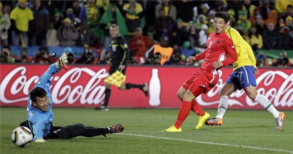 Észak-Korea: az erkölcsi győzelem a miénk volt a brazilok ellen