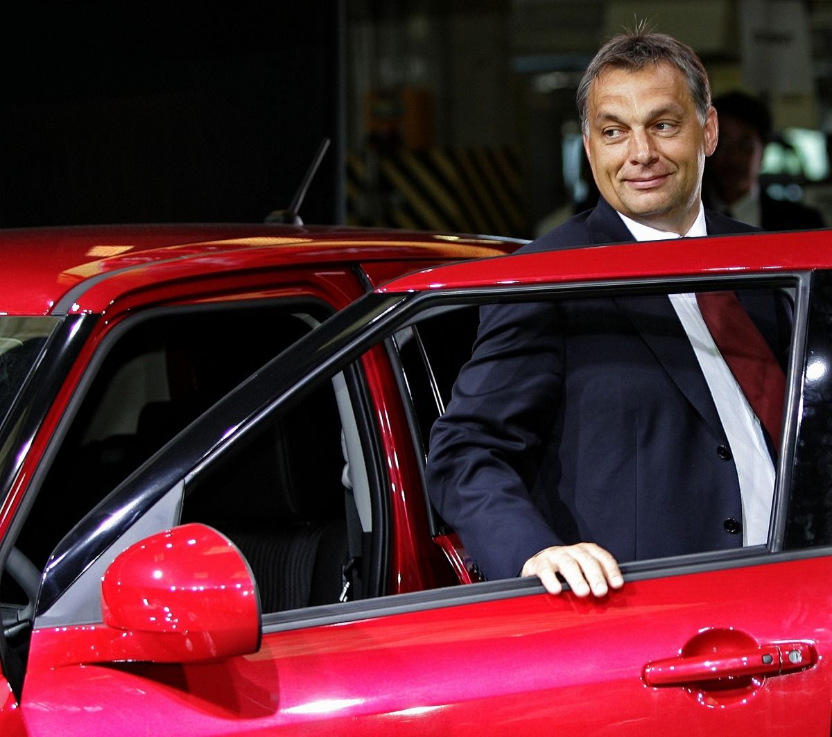 Telekbotrányban a magyar Suzuki