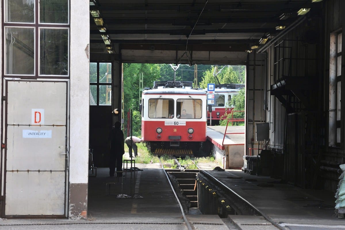 Kisiklott a fogaskerekű