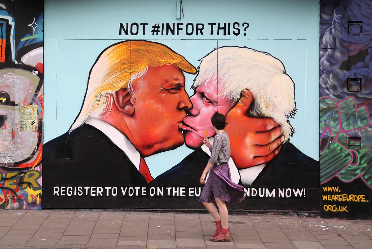 A brit külügy szerint elhibázott Trump kitiltós rendelete