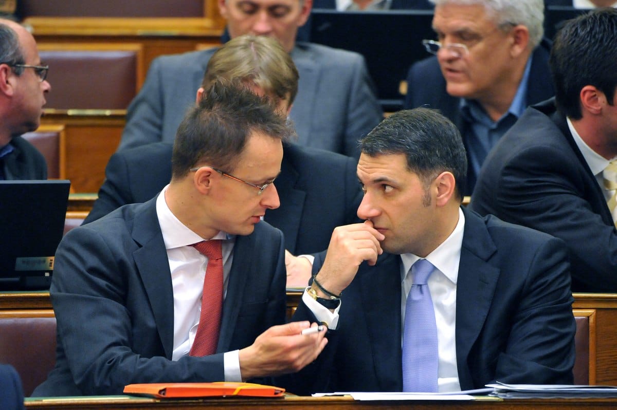 Szijjártó: az emberek igazságérzetével ellentétes az Ab-döntés