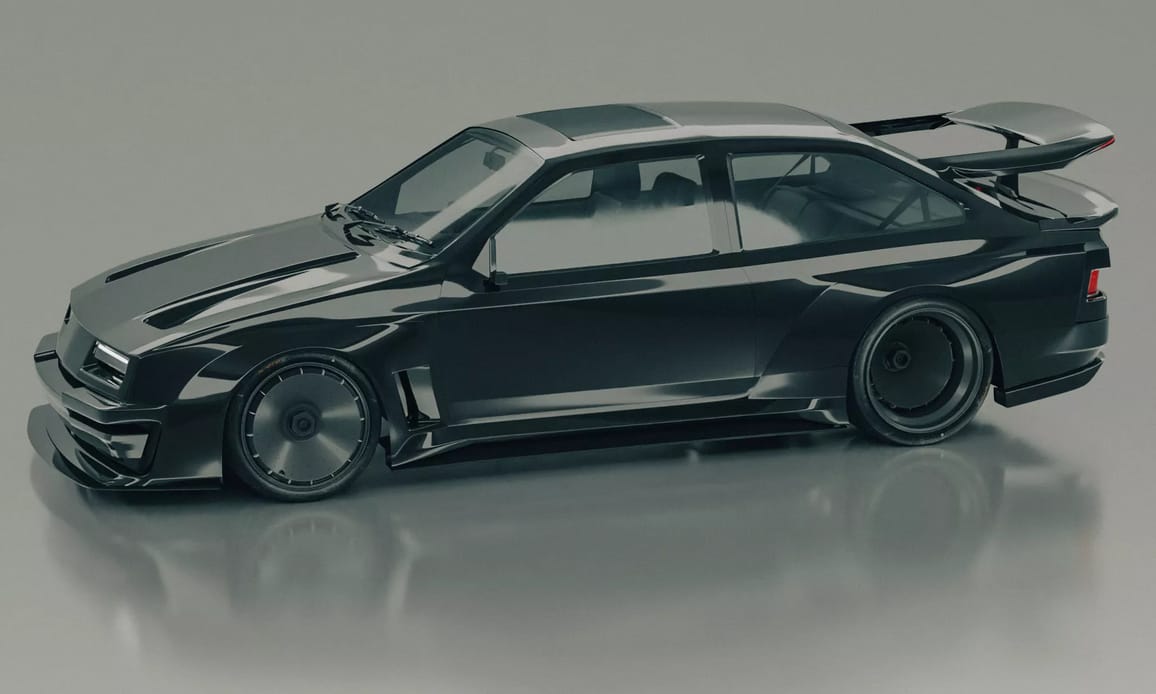 Feltámad a legenda: újjáéled a 80-as évekbeli Ford Sierra RS500