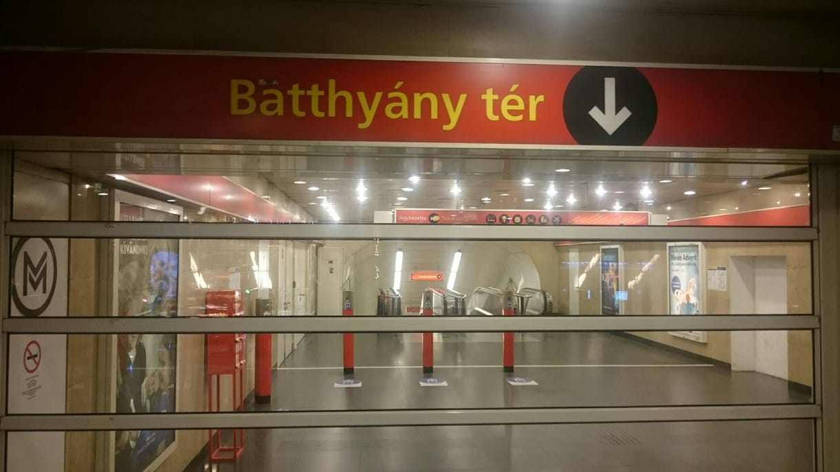 Áramellátási hiba okoz gondot a budai közlekedésben