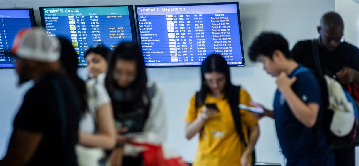 Se kép, se hang – egy elavult vezeték miatt teljesen összeomlott Amerika egyik legforgalmasabb reptere