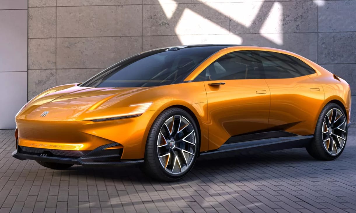 Látványos elektromos luxusszedánnal rukkolt elő a Buick