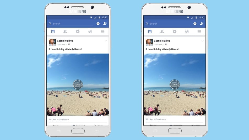 Ne lepődjön meg, ha hamarosan 360 fokos fotókat lát majd a Facebookon