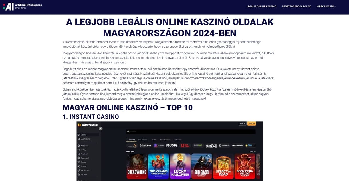 Feltörhettek egy kormányzati honlapot, amely már online kaszinókat és sportfogadási oldalakat reklámoz [frissítve]