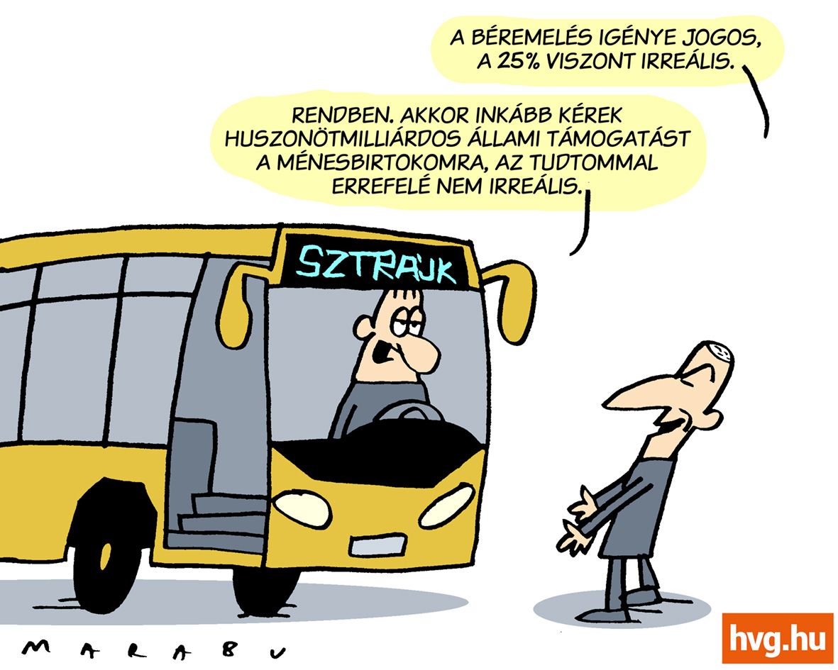 Marabu Féknyúz: Sztrájkban a Volán