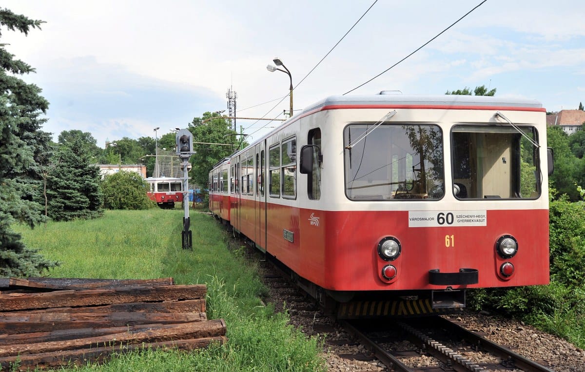 Rongálás miatt vágányzár lesz a fogaskerekű vonalán