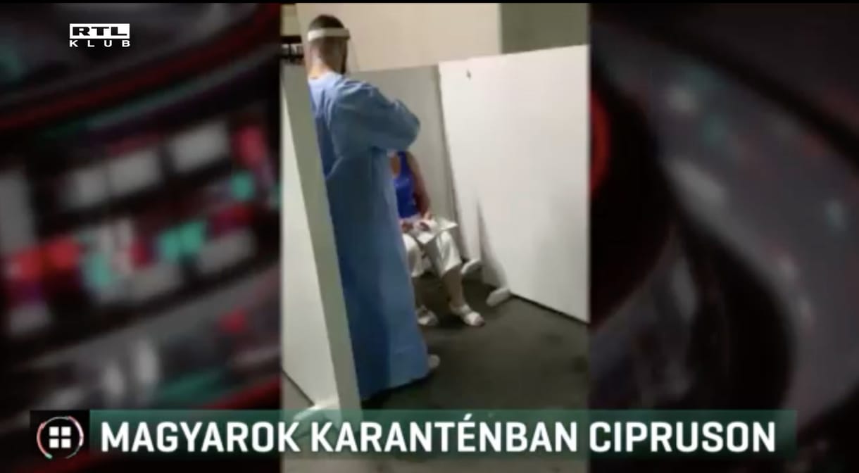 Étlen-szomjan tartottak karanténban két magyar Cipruson