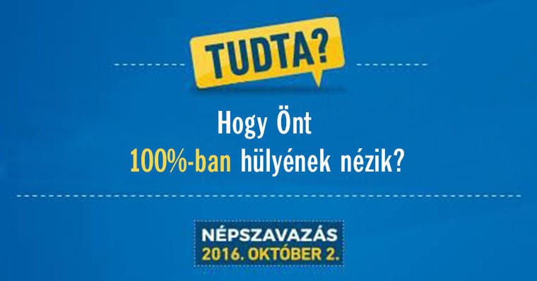 Orbán népszavazása a kilépést készíti elő