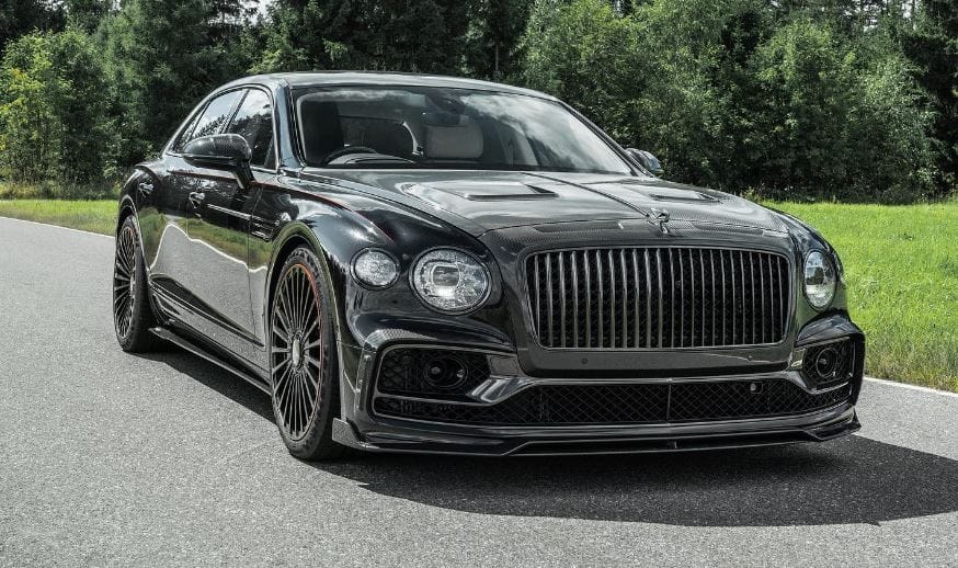 Le sem tagadhatná a Mansory, hogy ezt a Bentley Flying Spurt ők alakították át