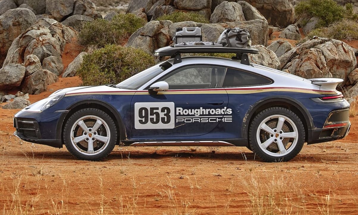 96 millió forinton nyit Magyarországon a Porsche 911 Dakar