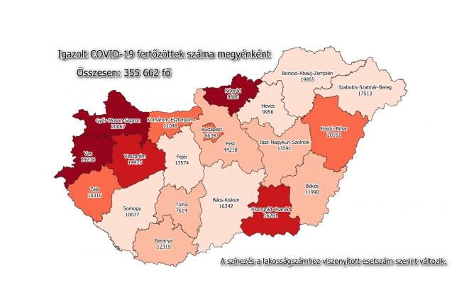 Újabb 98 áldozata van a koronavírusnak
