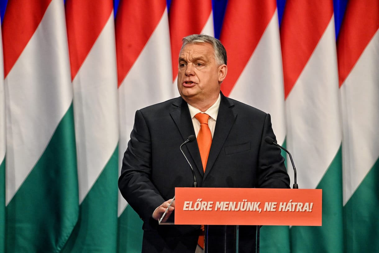 Somogyi Zoltán az Orbán-évértékelőről: A biztonsági őr beszéde