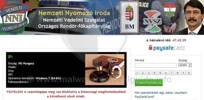 Az ORFK szerint több százezer forintja is bánhatja, ha egy ilyen program rámegy a számítógépére