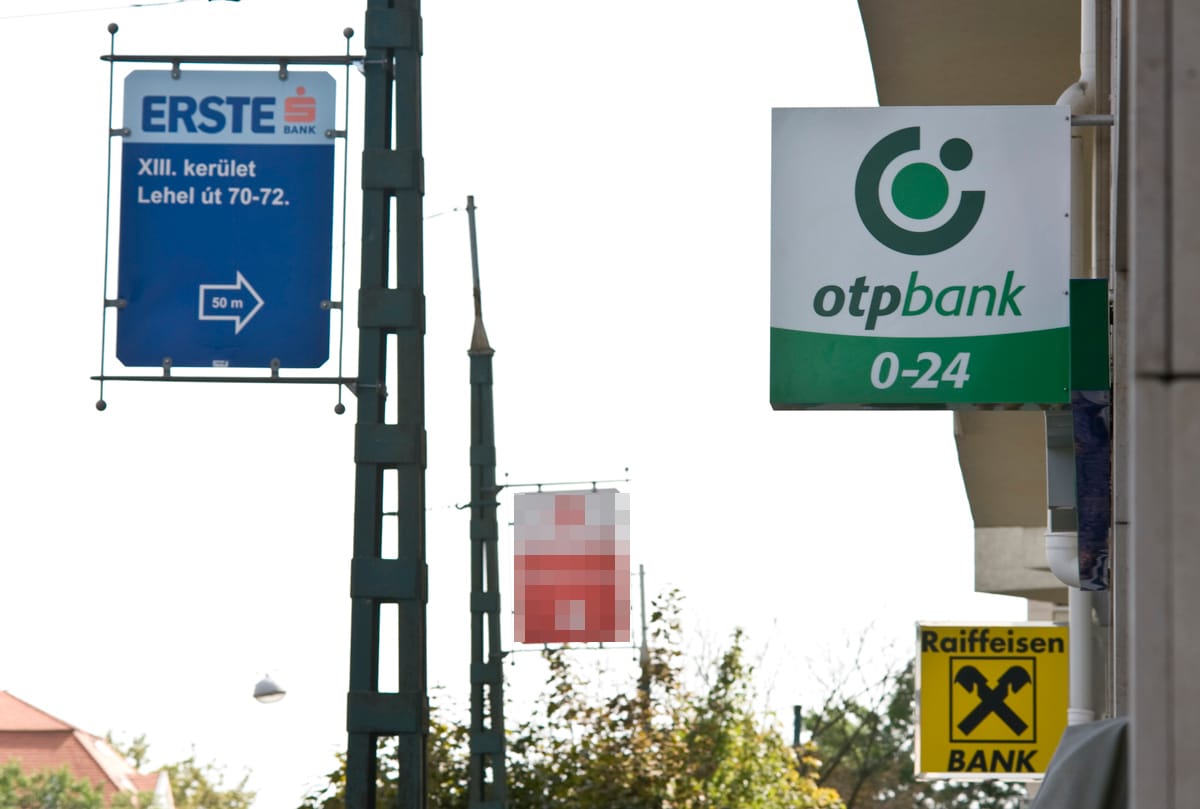 Ezeknél a bankoknál van a legtöbb magyar államadósság