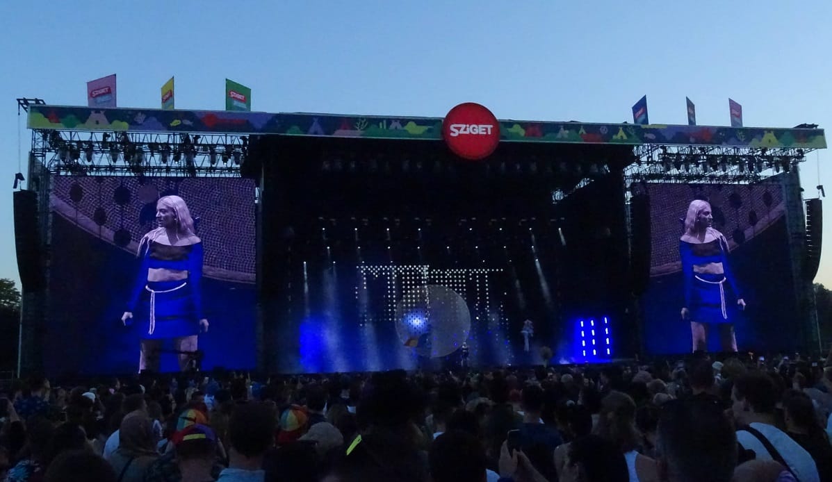 A nap meglepetése egy elképesztő duett volt a Sziget Nagyszínpadán