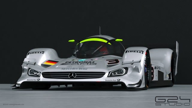 Így nézne ki egy Le Mans-i Mercedes rakéta