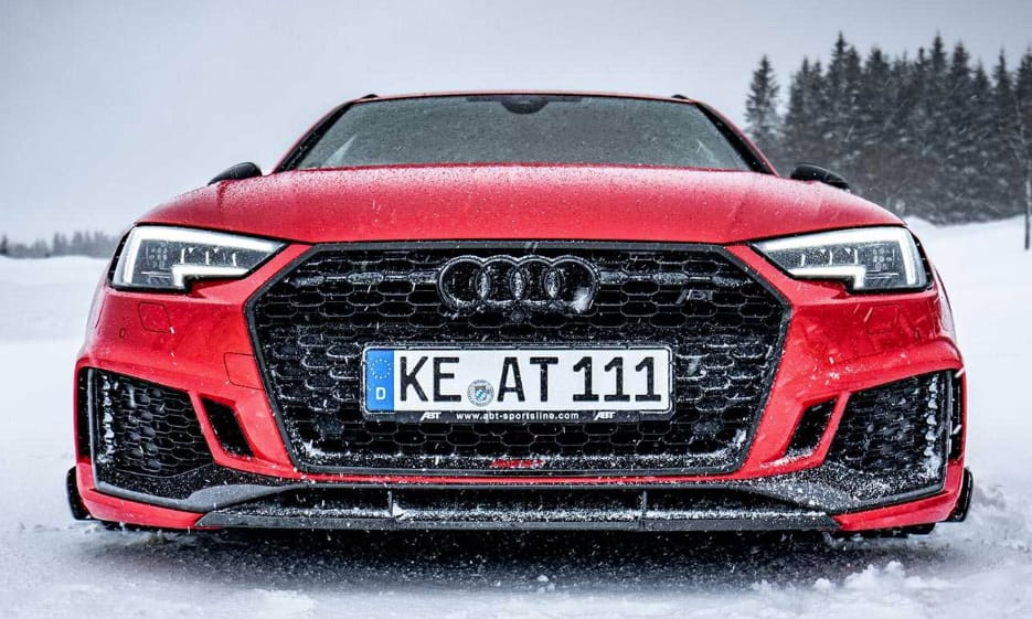Heves havas: Hóban debütált az 530 lovas Audi sportkombi