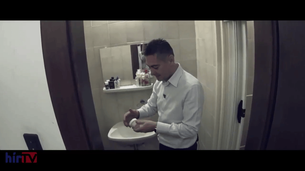 Horváth Csaba tényleg használ szemránckrémet - videó