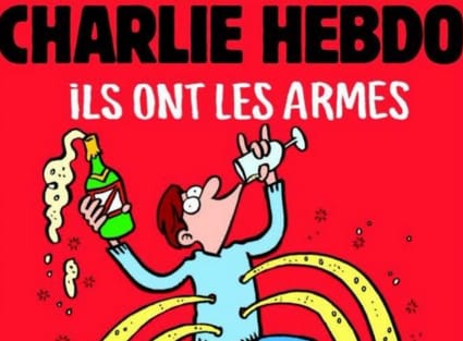 Szétlőtt bulizót rakott címlapjára a Charlie Hebdo