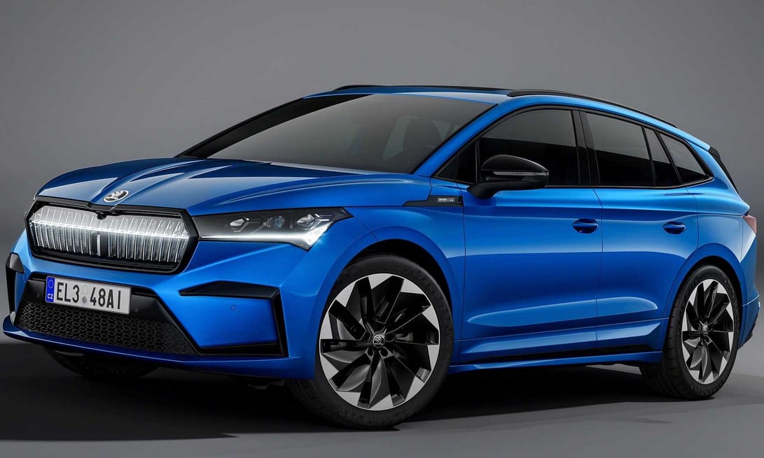 Sportos villanyautó: Magyarországon a Skoda Enyaq Sportline iV
