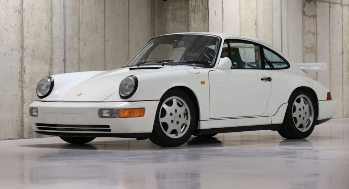 Versenyre született, most eladó az egyik legritkább Porsche 911-es