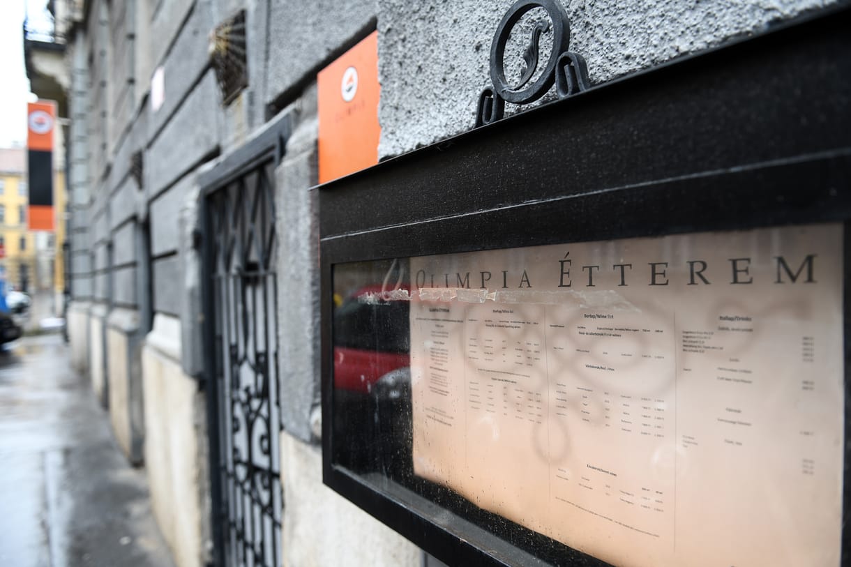 Bezár Budapest egyik legnívósabb étterme