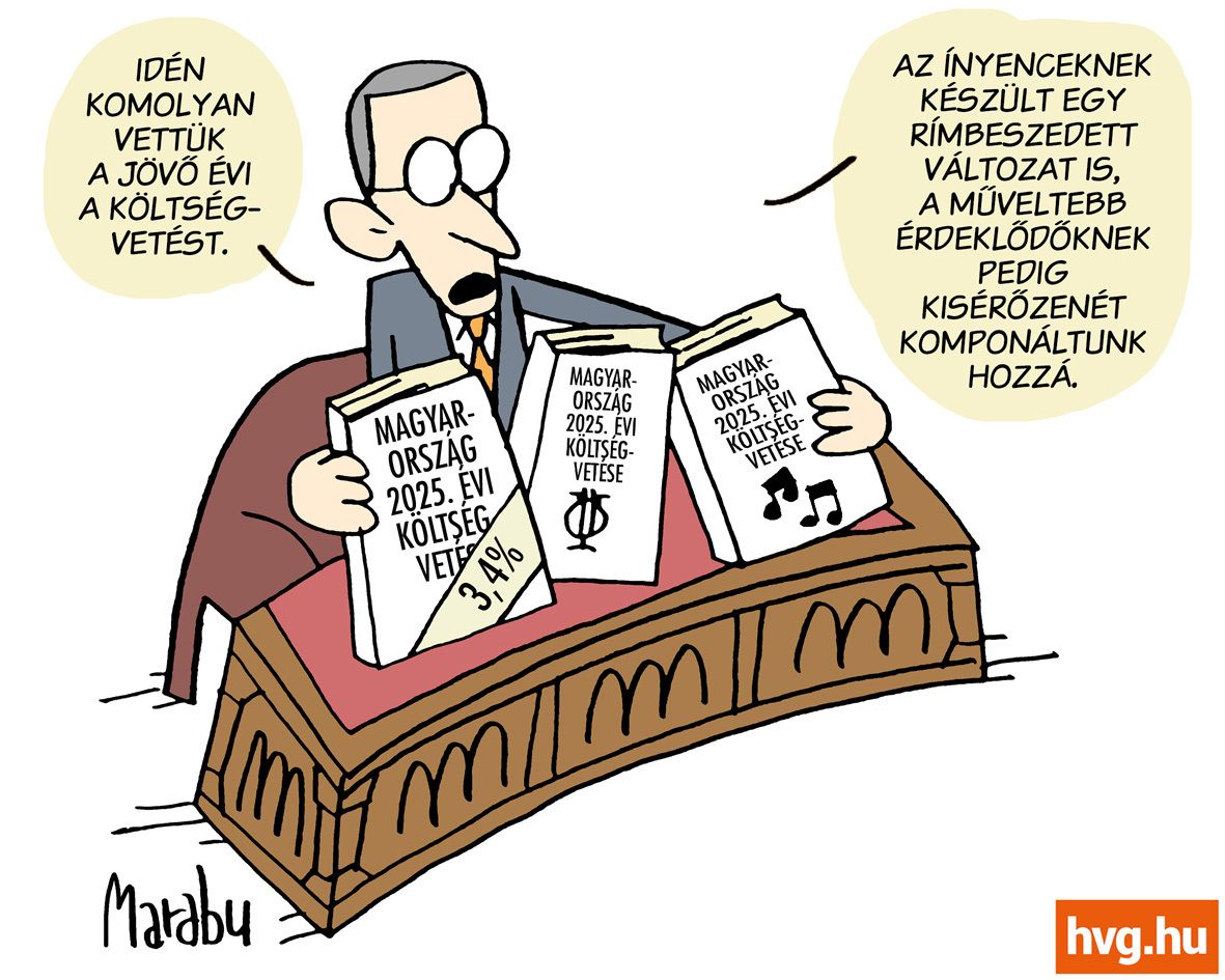 Marabu Féknyúz: Költségvetés ínyenceknek