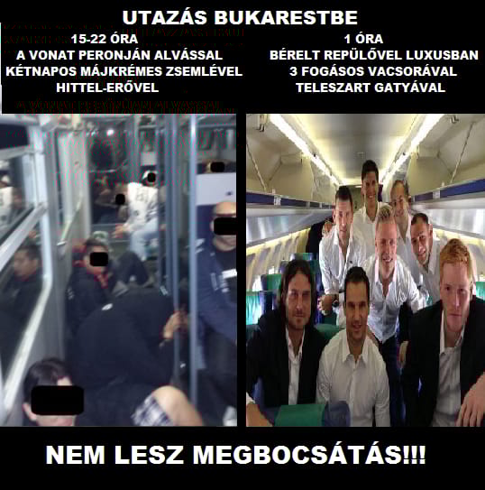 Begorombultak az ultrák, megfenyegették Egervárit