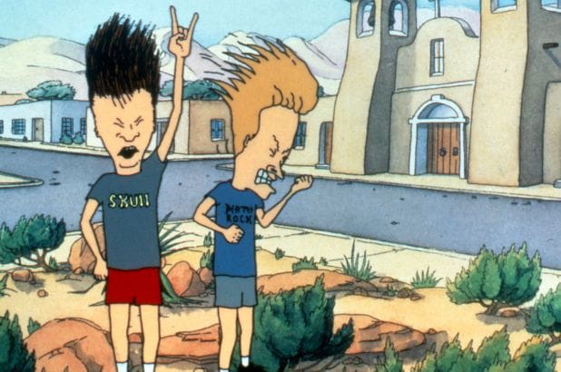 „Itt az idő újra hülyének lenni” – visszatér a Beavis és Butthead