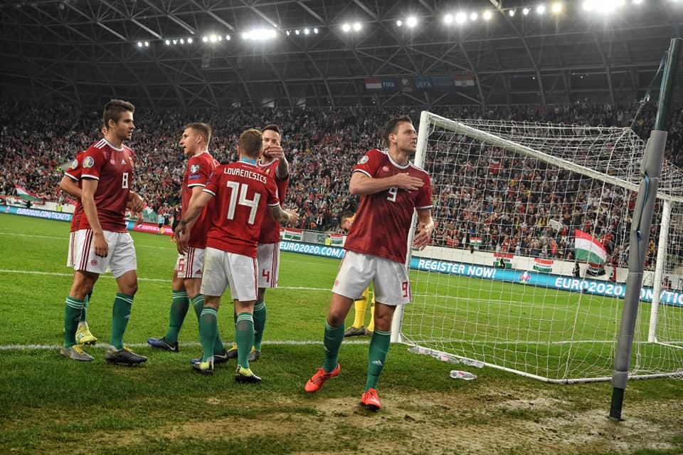 Magyarország–Horvátország - 2-1 - vége