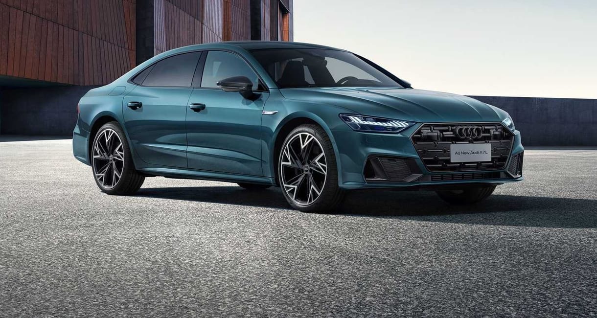Kínában mindig a nagyobb kell, itt az Audi A7 nyújtott változata