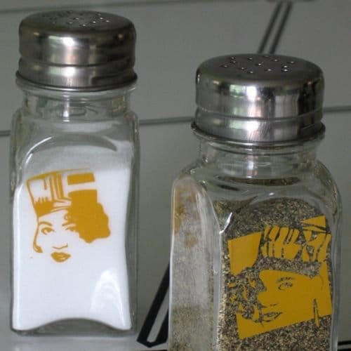 Salt 'n Pepa - kreatív só és borstartók