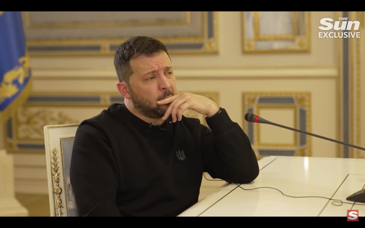 Zelenszkij szerint az oroszok év végéig megpróbálják őt kiiktatni egy Majdan3 nevű hadművelettel