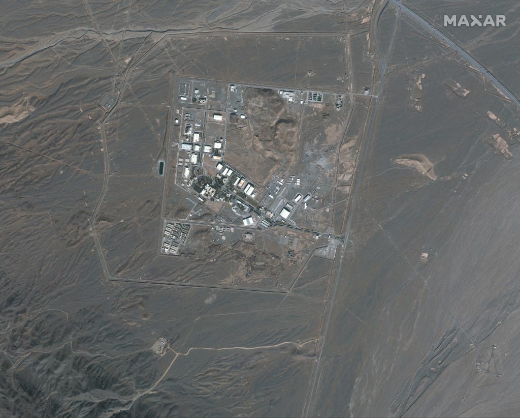 Irán szerint Izrael a felelős a natanzi urándúsítóban bekövetkezett üzemzavarért