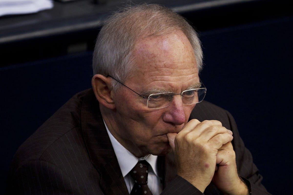Schäuble: a válság mutatja, hogy költségvetési unió kell