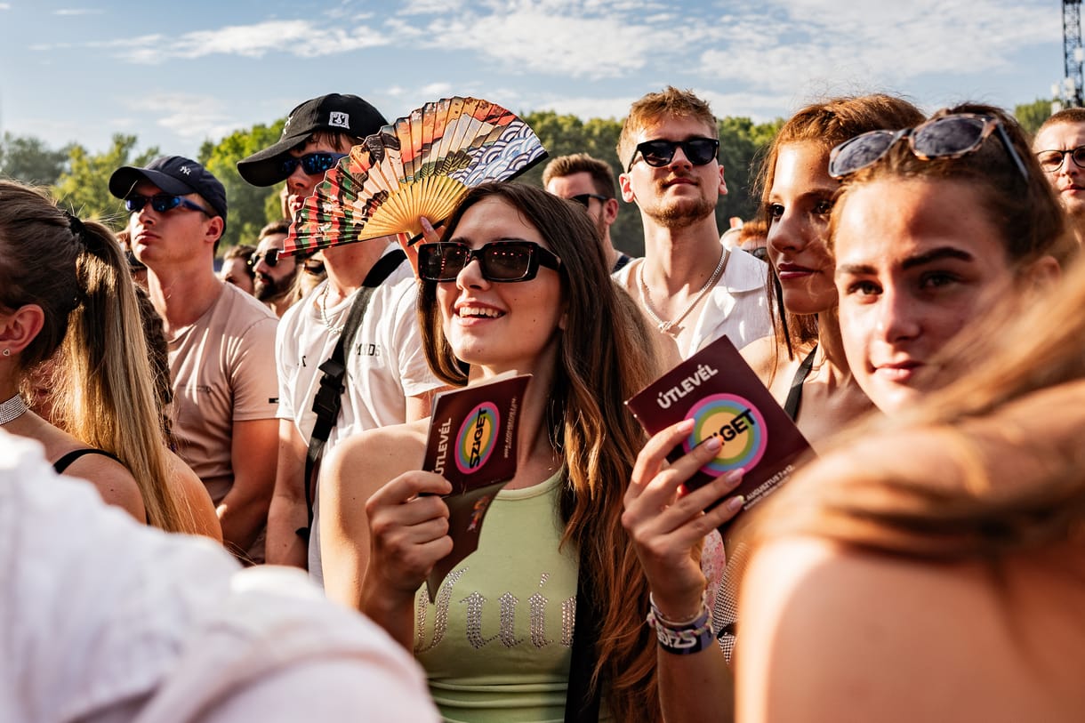 Galéria: ilyen volt a Sziget első napja