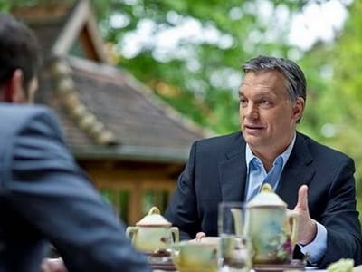 Kötcsén piknikezik a hétvégén Orbán