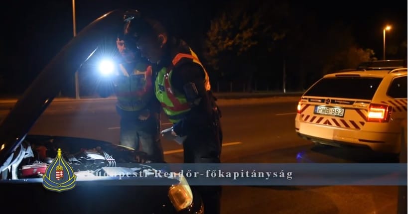 Illegális gyorsulási versenyzőket kapcsoltak le a rendőrök