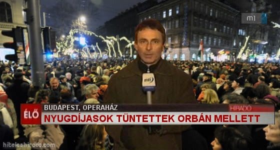 Az internet szabad népei Orbán mellett!