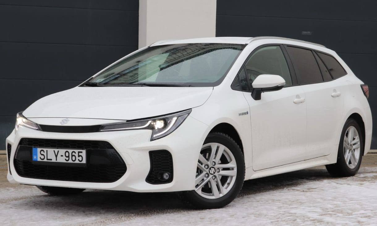 Álruhás Toyota: kipróbáltuk a hibrid Suzuki Swace-t