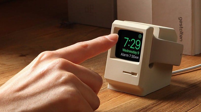 Ennyire apple-s kiegészítő talán még nem készült az Apple Watch-hoz