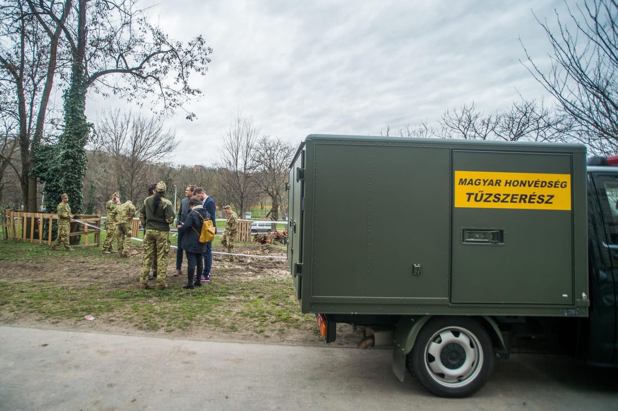 Hatástalanították a tabáni bombát
