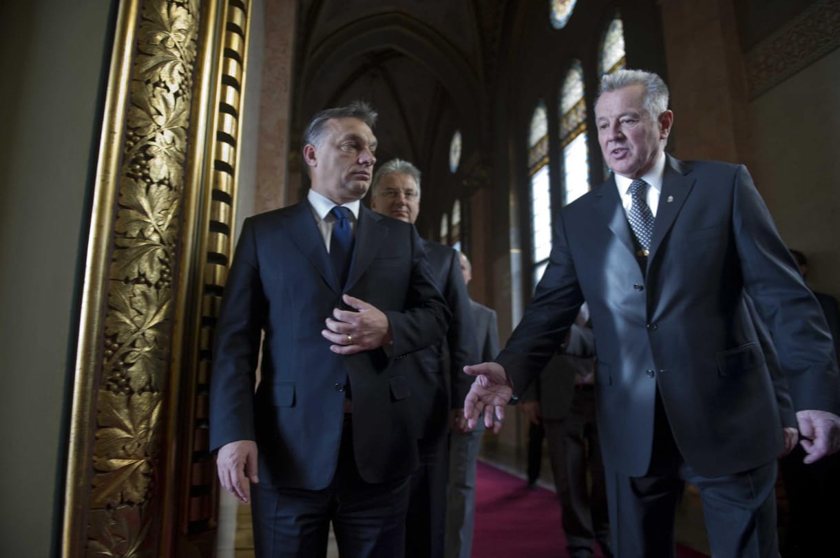 Schmitt kimosdatására készülnek a Fideszben