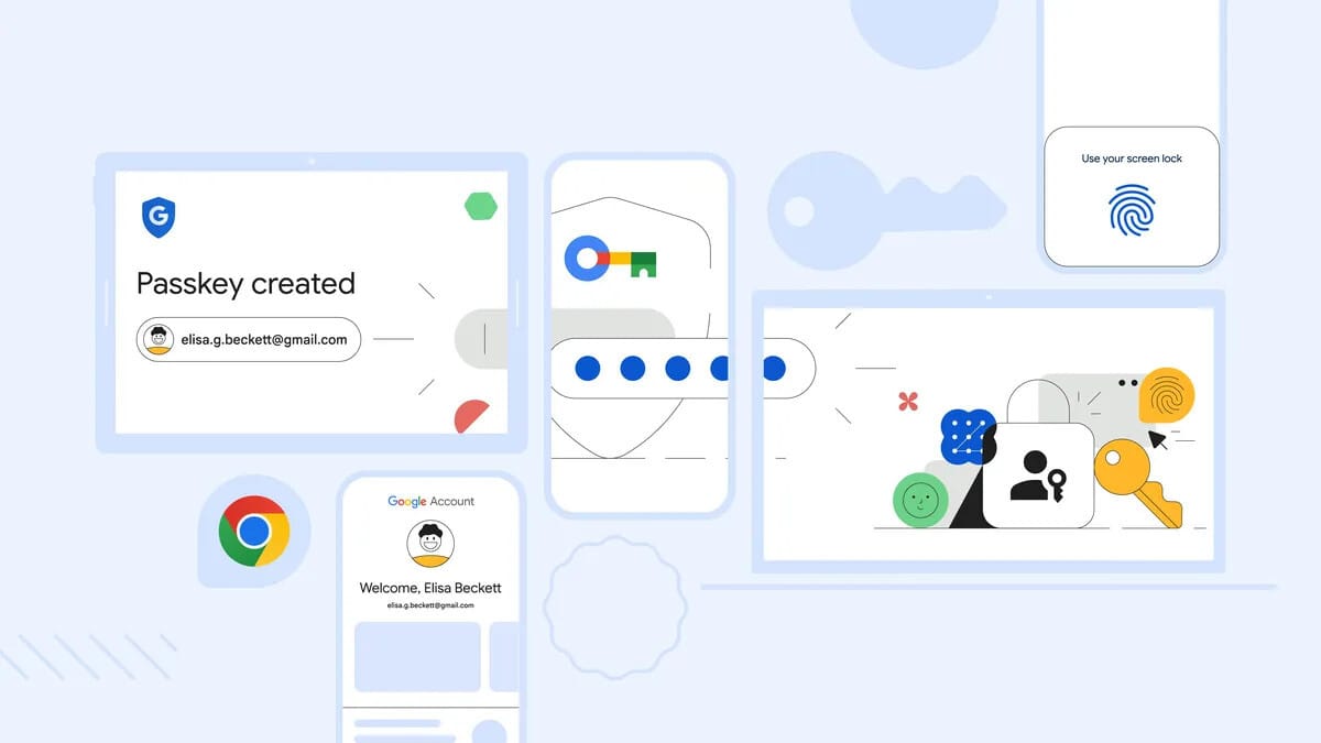 Változtat a Google, mostantól nyugodtan elfelejtheti a jelszavait