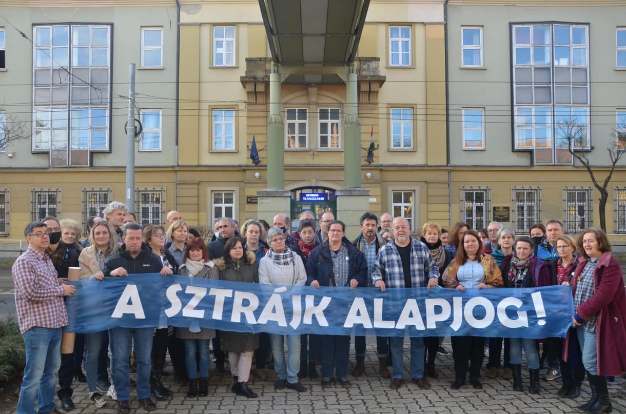 Felmentették a miskolci gimnázium igazgatóhelyettesét a polgári engedetlenség miatt
