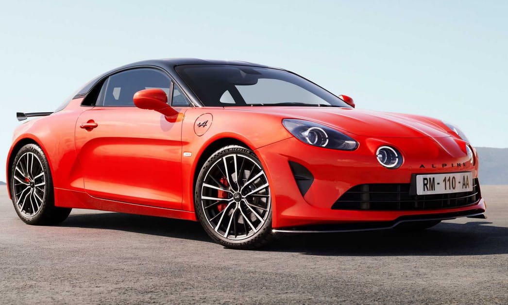 Méregdrága és szuperős hibrid verzió készült az Alpine A110-ből