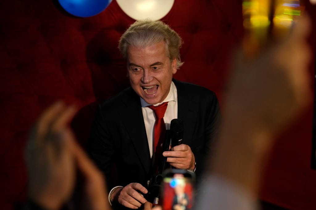 A budapesti CPAC-re látogat a szélsőjobbos Geert Wilders 